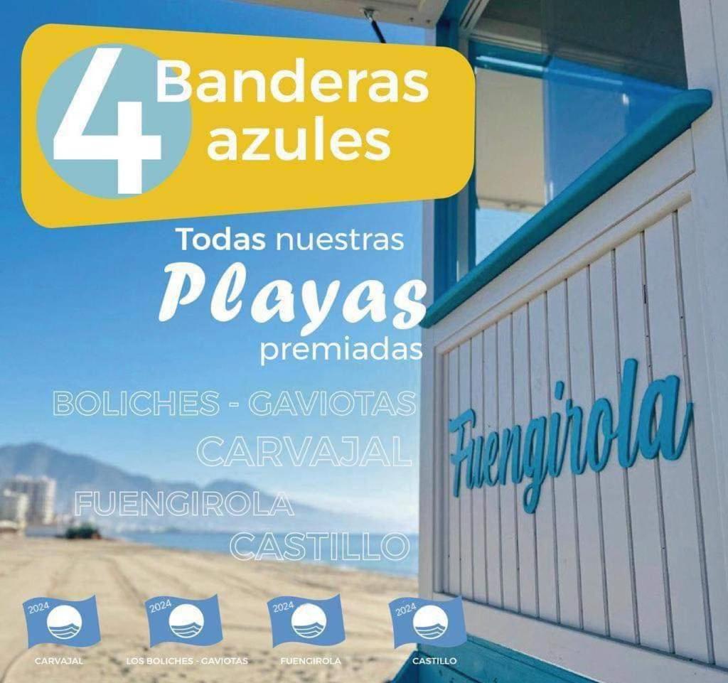 Bravo 23 Lejlighed Fuengirola Eksteriør billede